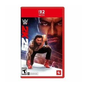 WWE 2K25 - CODE in Box- for Nintendo Switch - 2 new games